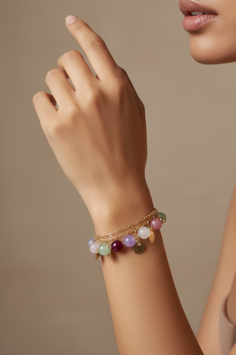 Medley Multicolour Layered Bracelet