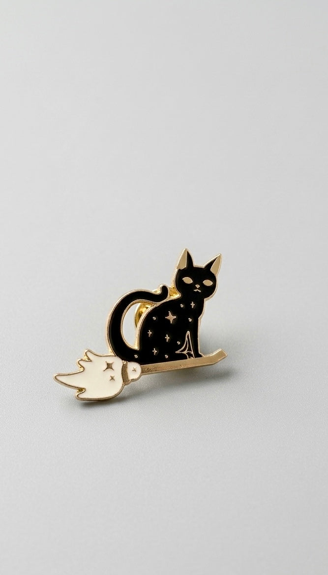 Witch kitty