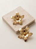 Gold Bloom Flower - Anti Tarnish