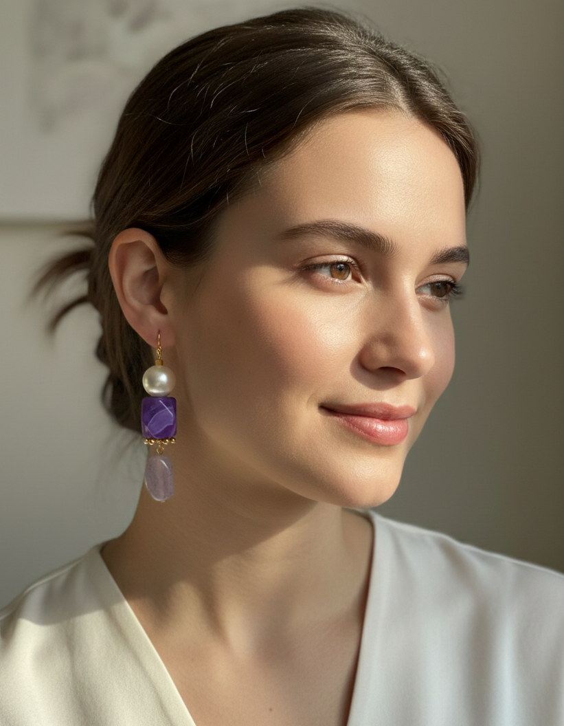 Plum Pearl Cascade