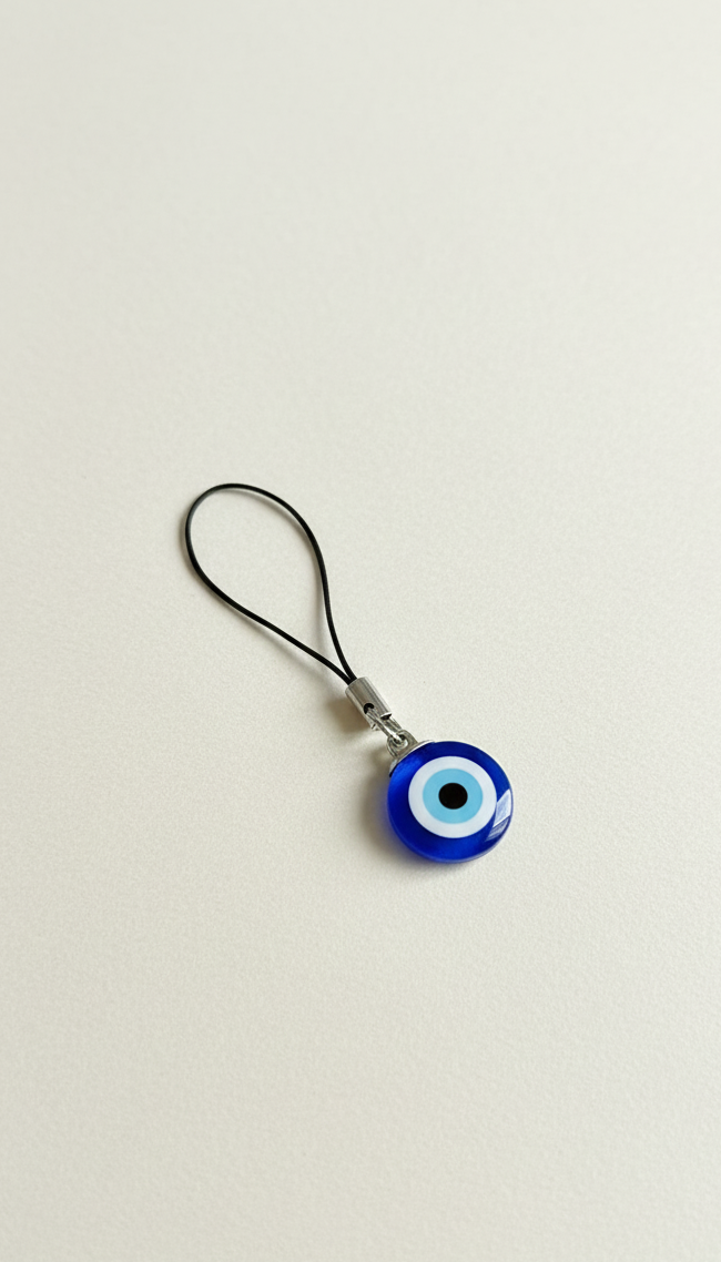Guardian Eye Phone Charm