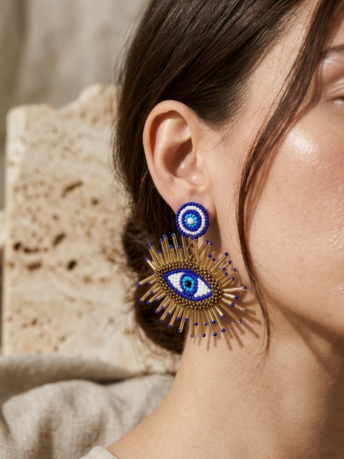 Nazar Earrings 🧿✨