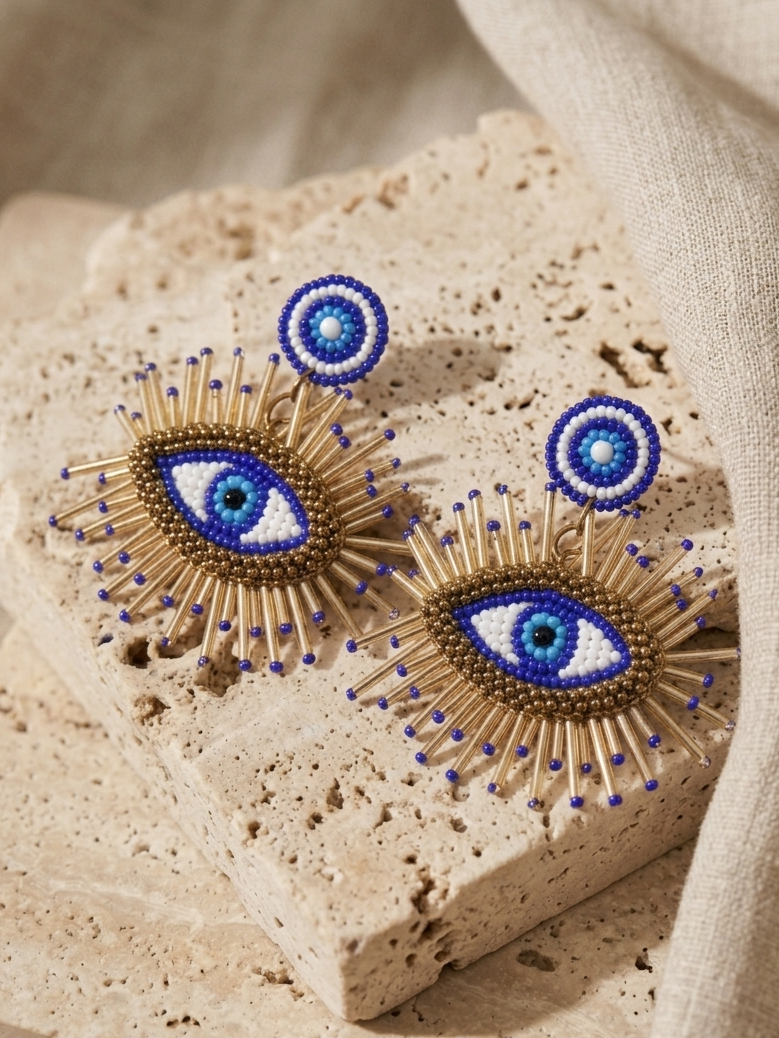 Nazar Earrings 🧿✨