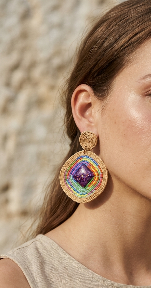 Joyburst Earrings 🌈✨