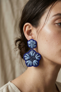 Bluebell Bloom Earrings 💙🌸