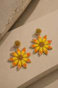 Sunflare Bloom Earrings ☀️🌼