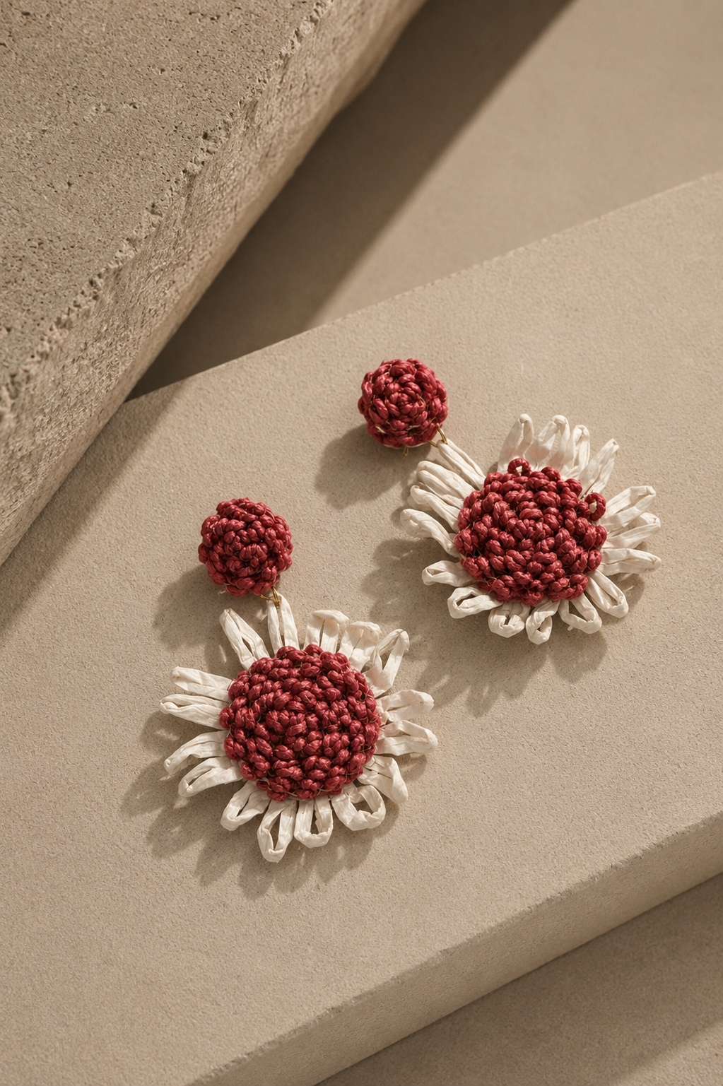 Rosette Bloom Earrings 🌺