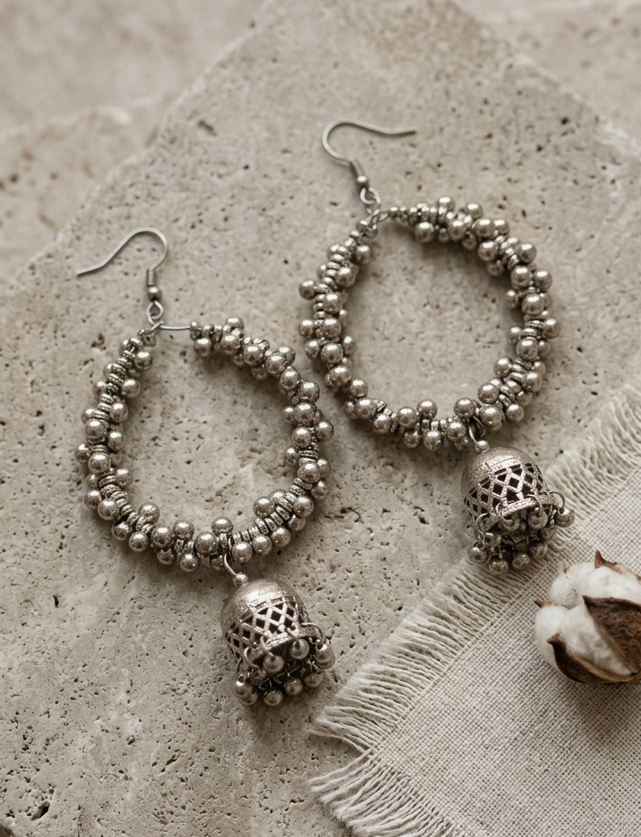 Silver lite Loops