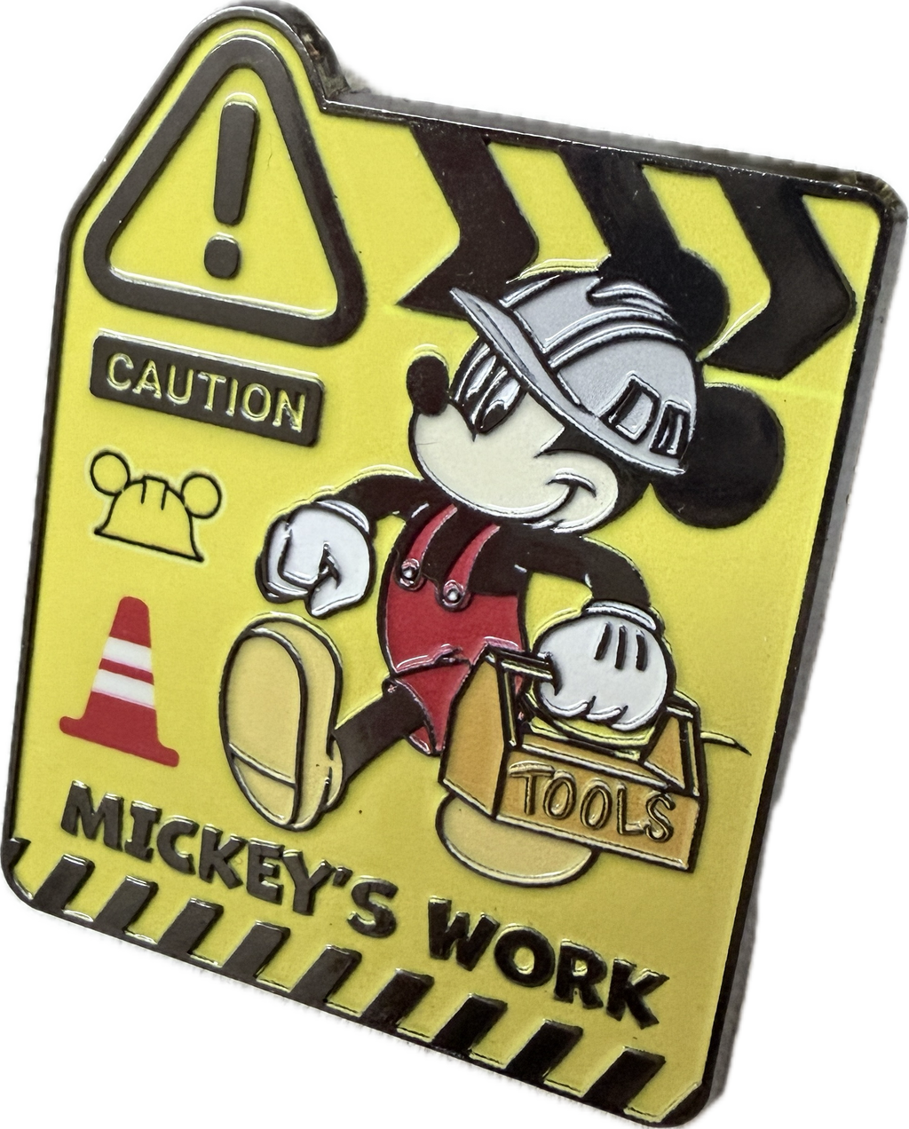 Mickeee Collectable Pin