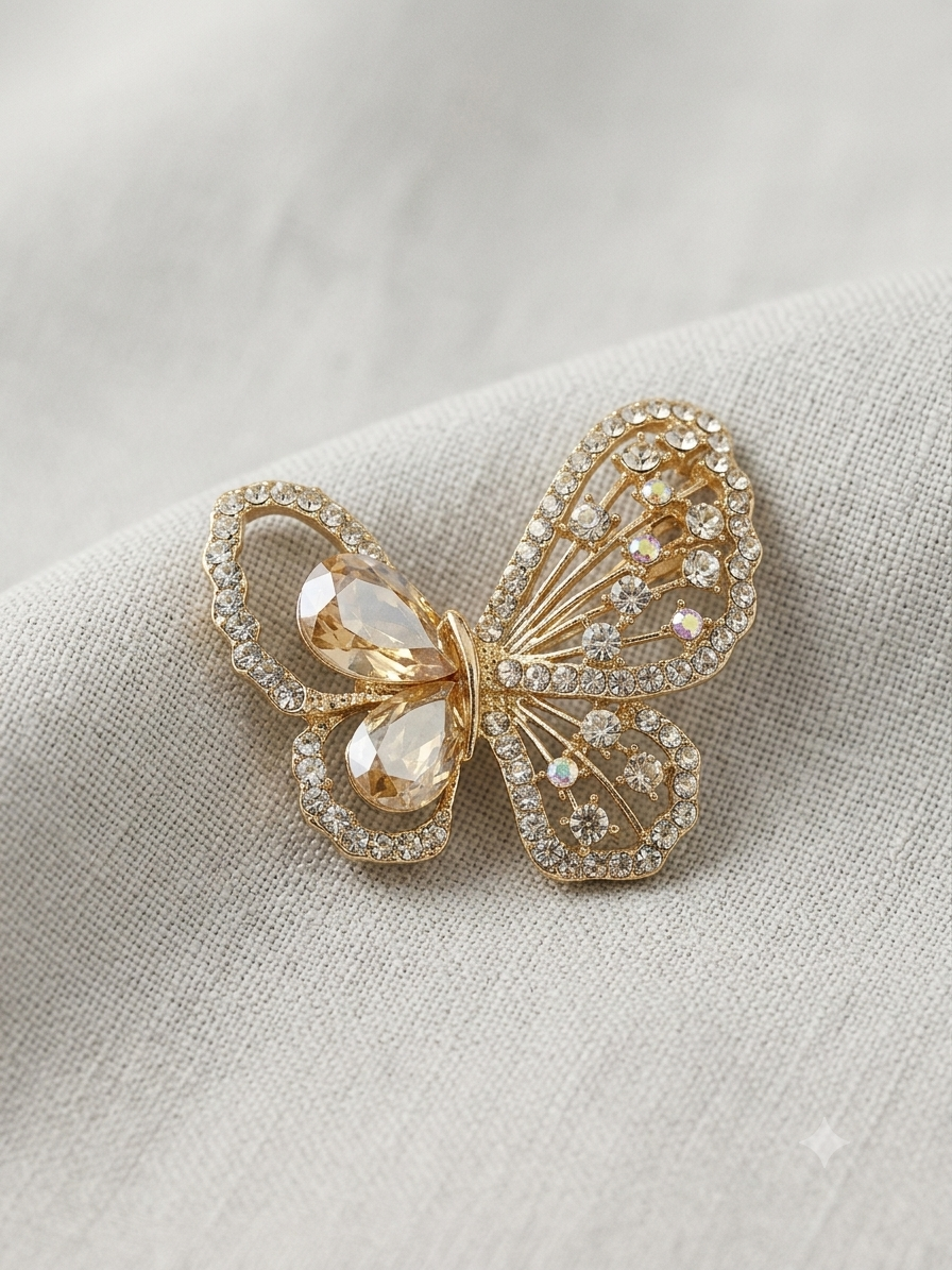 Dolce Butterfly Brooch