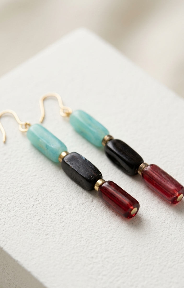 Retro Twinfall Earrings