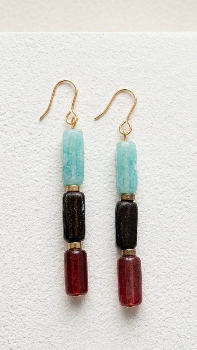 Retro Twinfall Earrings