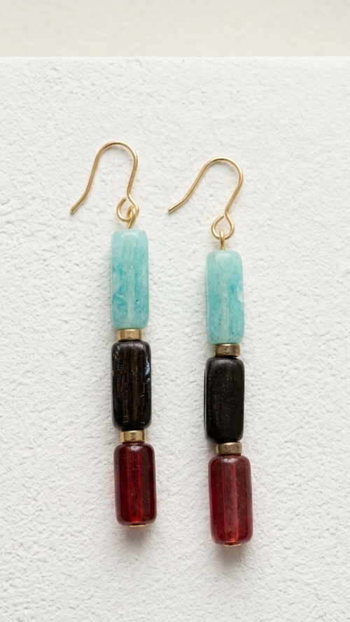 Retro Twinfall Earrings