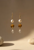 Pearl & Honey Crystal