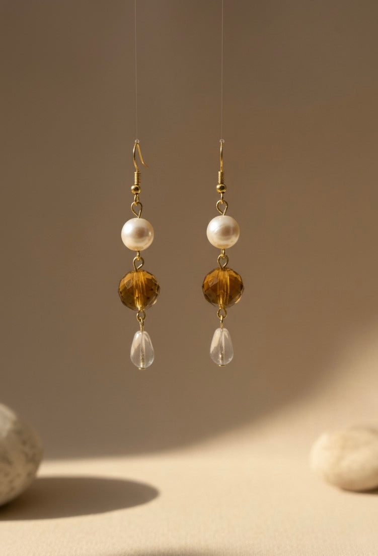 Pearl & Honey Crystal