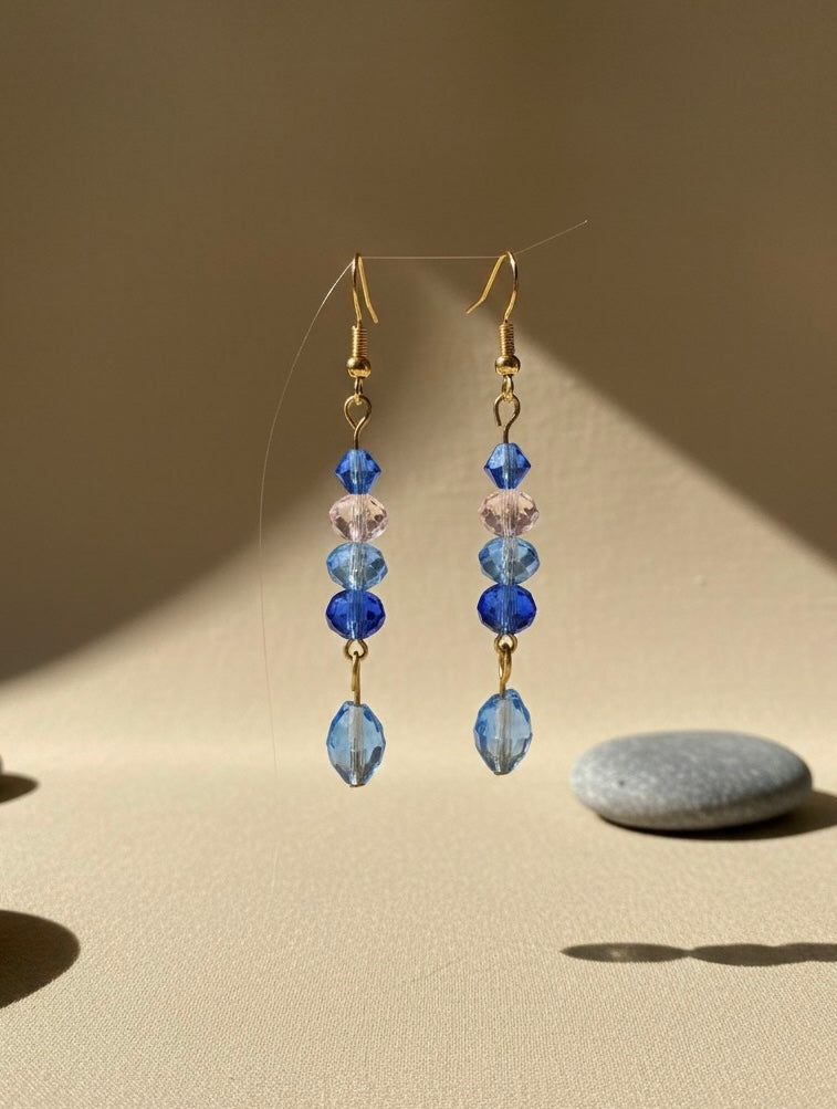 Blushwave Crystal Drops