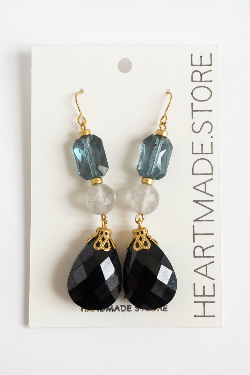 Midnight Tide Earrings