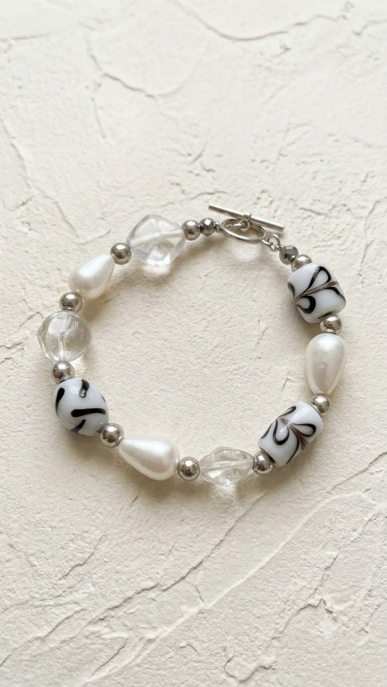 White Latte Bracelet